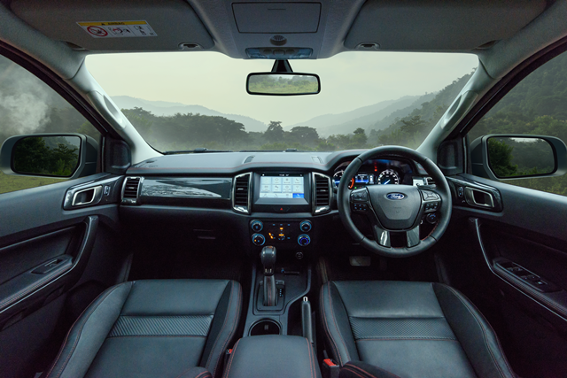 Ford Ranger FX4 Double Cab 2.2 XLT 6AT ฟอร์ด เรนเจอร์ ปี 2019 : ภาพที่ 19