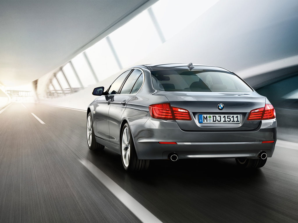 BMW Series 5 528i บีเอ็มดับเบิลยู ซีรีส์5 ปี 2012 : ภาพที่ 10