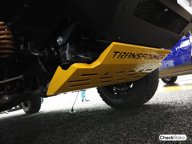 Thairung Transformer II X-Treme 2.8 4WD MT ไทยรุ่ง ทรานส์ฟอร์เมอร์ส ทู ปี 2018 : ภาพที่ 14