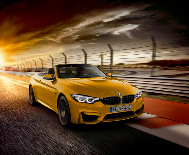 BMW M4 Convertible Edition 30 Years บีเอ็มดับเบิลยู เอ็ม 4 ปี 2018 : ภาพที่ 7