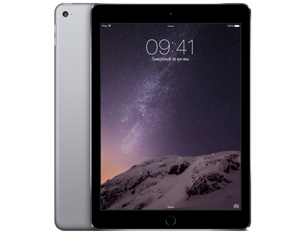APPLE iPad Air 2 WiFi + Cellular 16GB แอปเปิล ไอแพด แอร์ 2 ไวไฟ พลัส เซลลูล่า 16GB : ภาพที่ 6