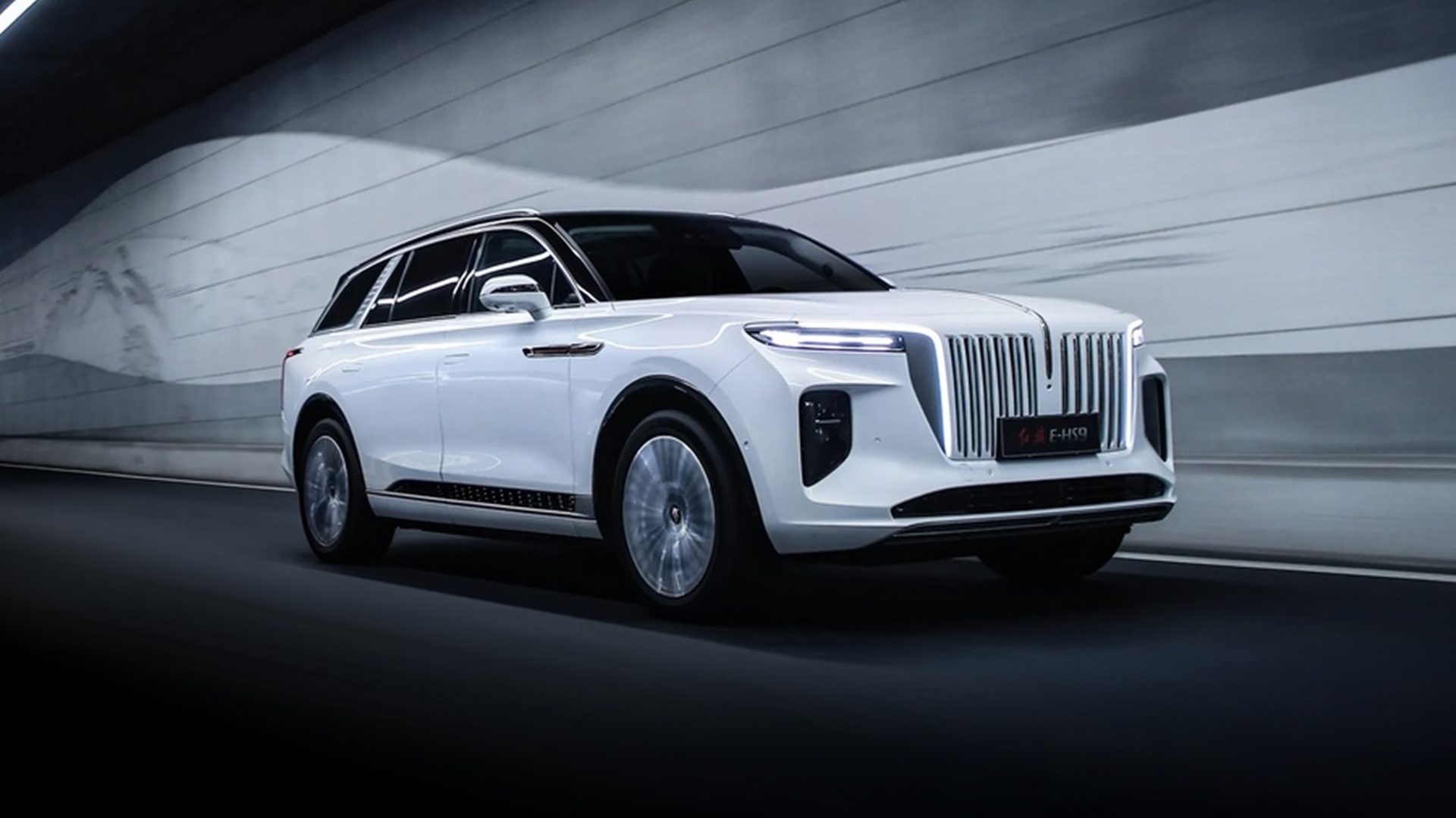 รูปภาพ หงษ์ฉี Hongqi E-HS9 Standard ปี 2026