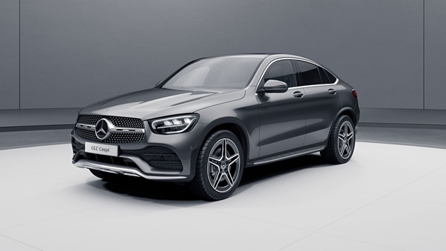 Mercedes-benz GLC-Class GLC 220 d 4MATIC Coupe AMG Dynamic เมอร์เซเดส-เบนซ์ จีแอลซี ปี 2019 : ภาพที่ 1