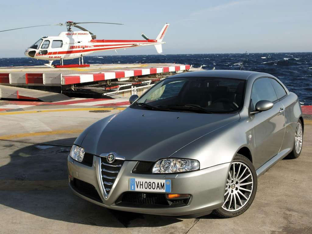Alfa Romeo GT 2.2 JTS อัลฟ่า โรมิโอ จีที ปี 2006 : ภาพที่ 2