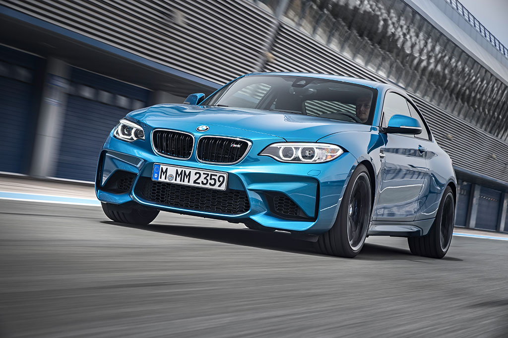 BMW M2 Coupe บีเอ็มดับเบิลยู เอ็ม2 ปี 2016 : ภาพที่ 1