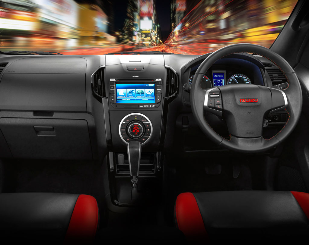รูปภาพ อีซูซุ Isuzu D-MAX X-Series Hi-Lander 4D 2.5 VGS Turbo M/T ปี 2013