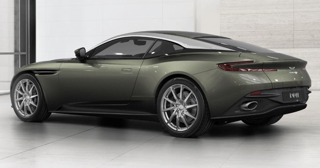 Aston Martin DB11 Coupe V8 แอสตัน มาร์ติน ดีบี11 ปี 2017 : ภาพที่ 3