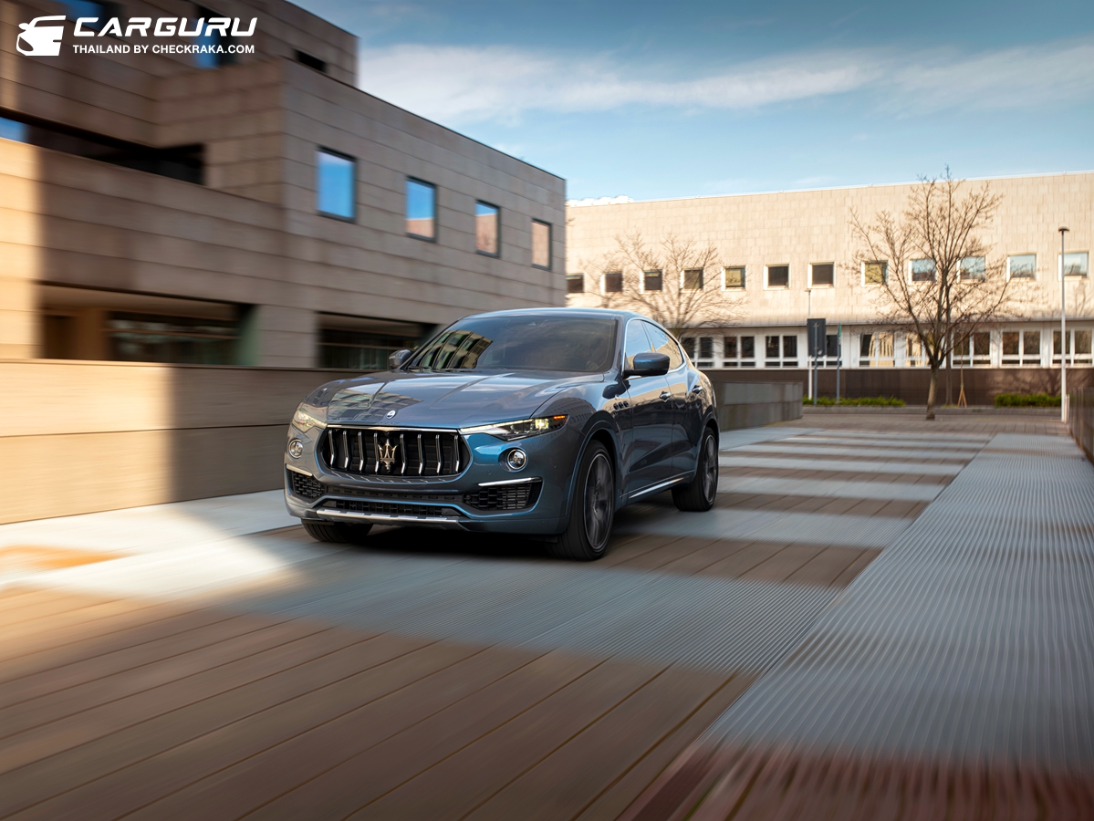 Maserati Levante Hybrid มาเซราติ เลอวานเต้ ปี 2022 : ภาพที่ 1