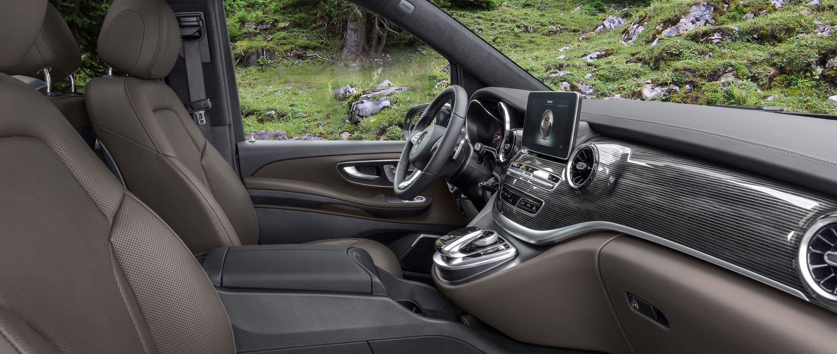 รูปภาพ เมอร์เซเดส-เบนซ์ Mercedes-benz V-Class V 250 d Luxury ปี 2019