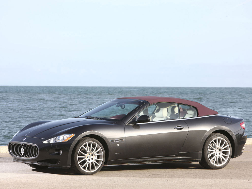 รูปภาพ มาเซราติ Maserati GranCabrio Standard ปี 2010