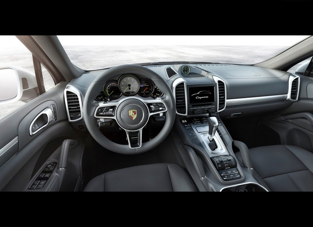 Porsche Cayenne Turbo S E-Hybrid ปอร์เช่ คาเยน ปี 2014 : ภาพที่ 6