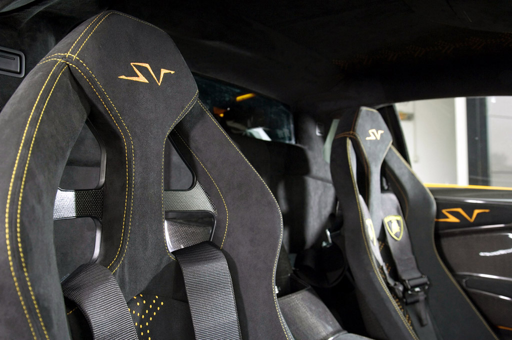 รูปภาพ ลัมโบร์กินี Lamborghini Murcielago LP670-4 SV ปี 2009