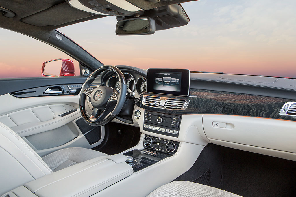 Mercedes-benz CLS-Class CLS250 D Exclusive เมอร์เซเดส-เบนซ์ ซีแอลเอส-คลาส ปี 2014 : ภาพที่ 7