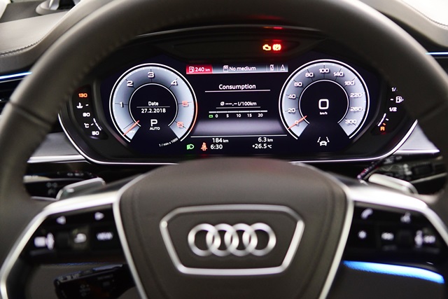Audi A8 L 55 TFSI quattro Premium อาวดี้ เอ8 ปี 2018 : ภาพที่ 6
