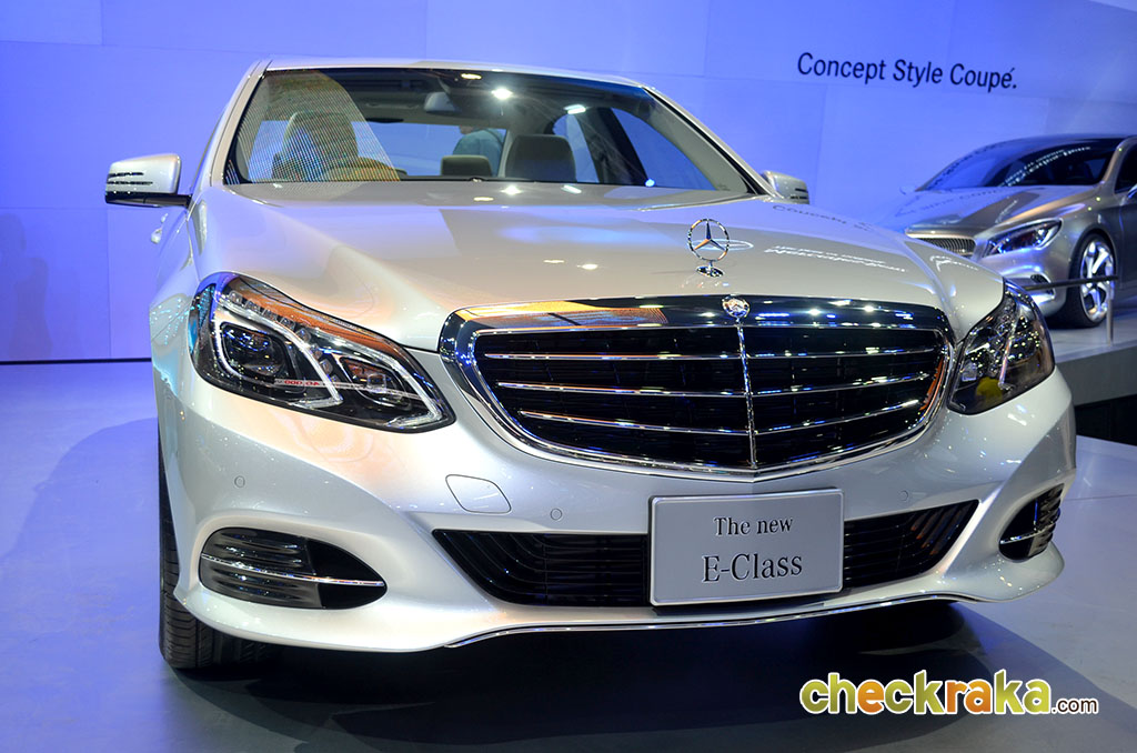 Mercedes-benz E-Class E 200 Avantgarde เมอร์เซเดส-เบนซ์ อี-คลาส ปี 2014 : ภาพที่ 9