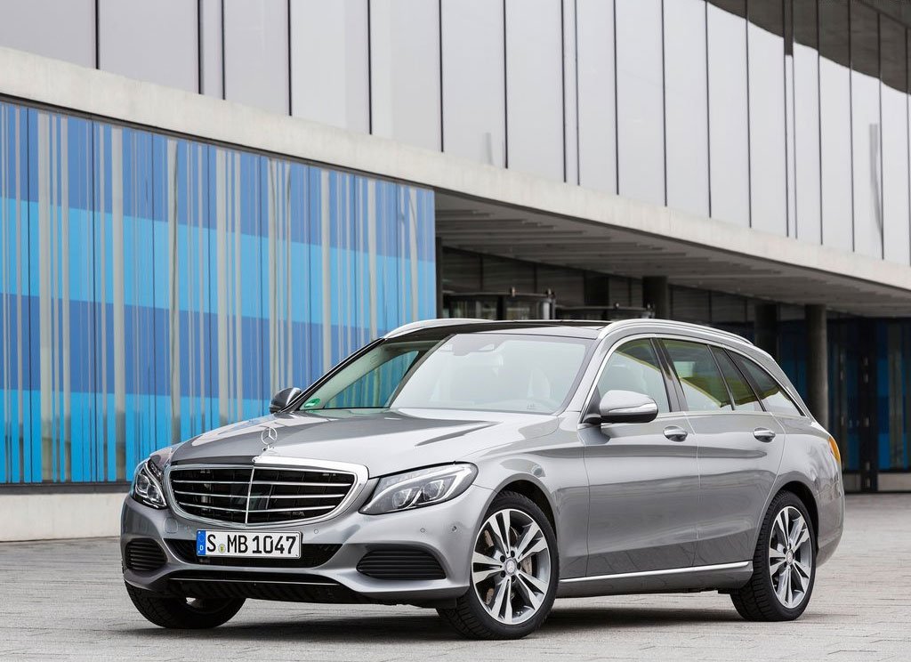 Mercedes-benz C-Class C 350 e Estate AMG Dynamic เมอร์เซเดส-เบนซ์ ซี-คลาส ปี 2016 : ภาพที่ 1