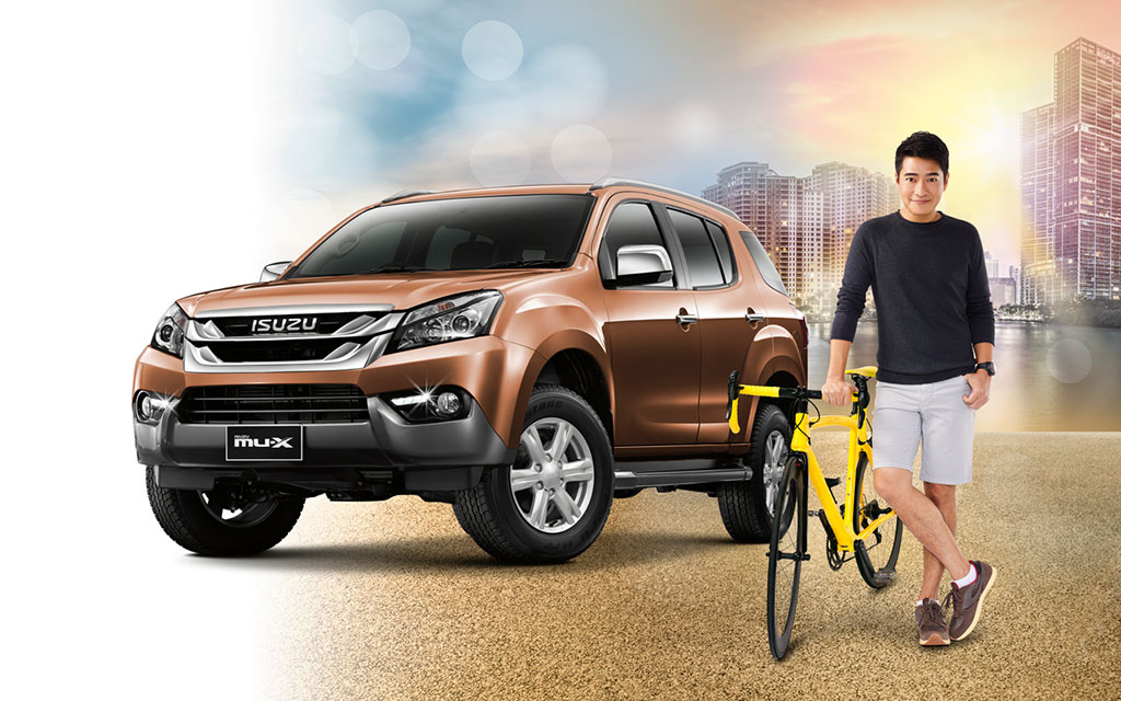Isuzu MU-X 2.5 VGS CD A/T อีซูซุ ปี 2014 : ภาพที่ 3