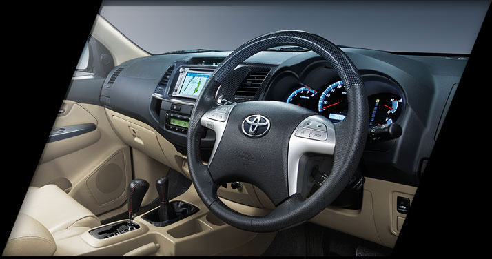 รูปภาพ โตโยต้า Toyota Fortuner 3.0 V 4WD TRD Sportivo ปี 2012