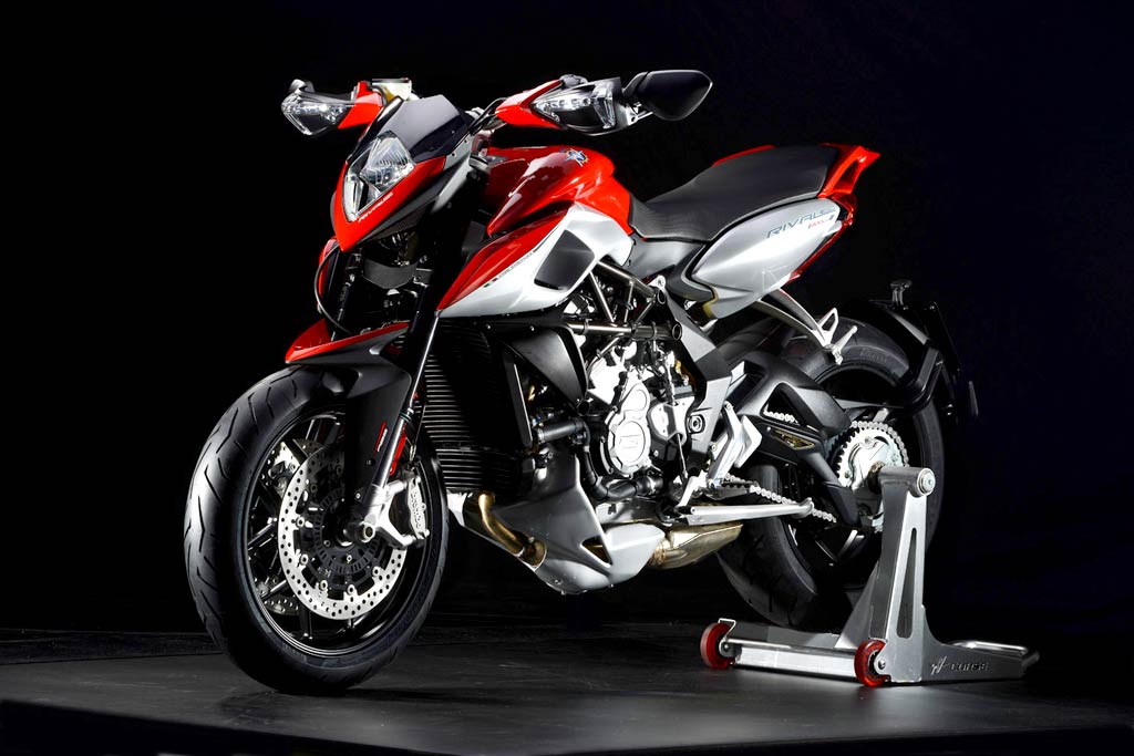 MV Agusta Rivale 800 ABS เอ็มวี ออกุสต้า ปี 2014 : ภาพที่ 3