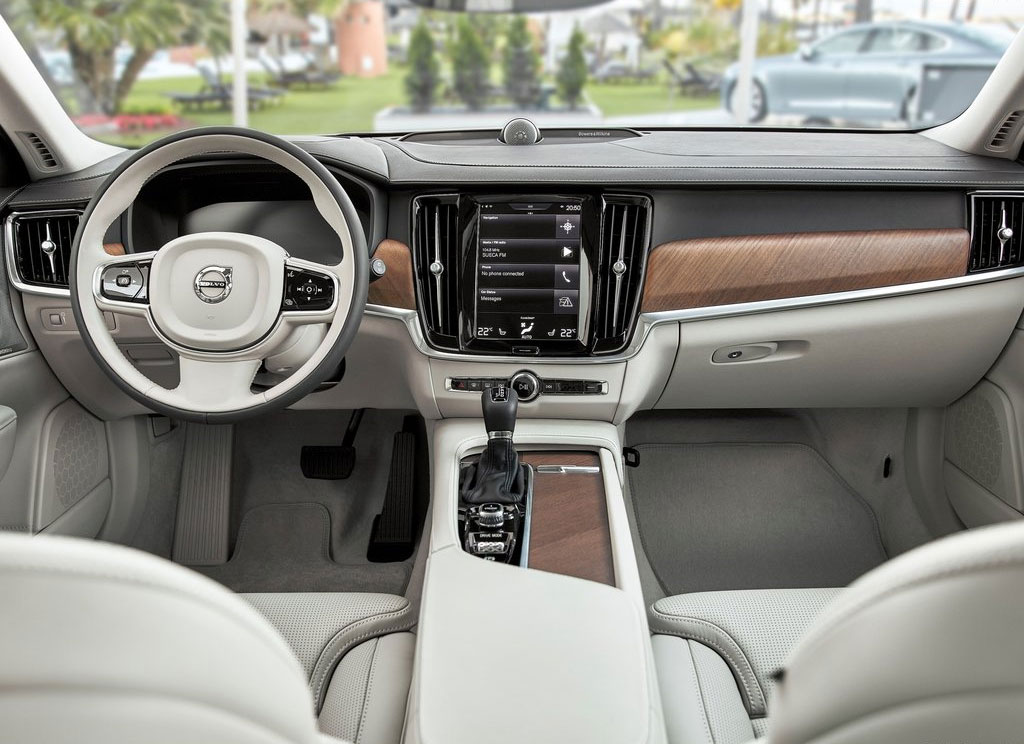 รูปภาพ วอลโว่ Volvo V90 D4 Inscription ปี 2017