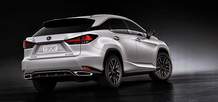 Lexus RX 350 F-Sport เลกซัส อาร์เอ็กซ์ ปี 2019 : ภาพที่ 6