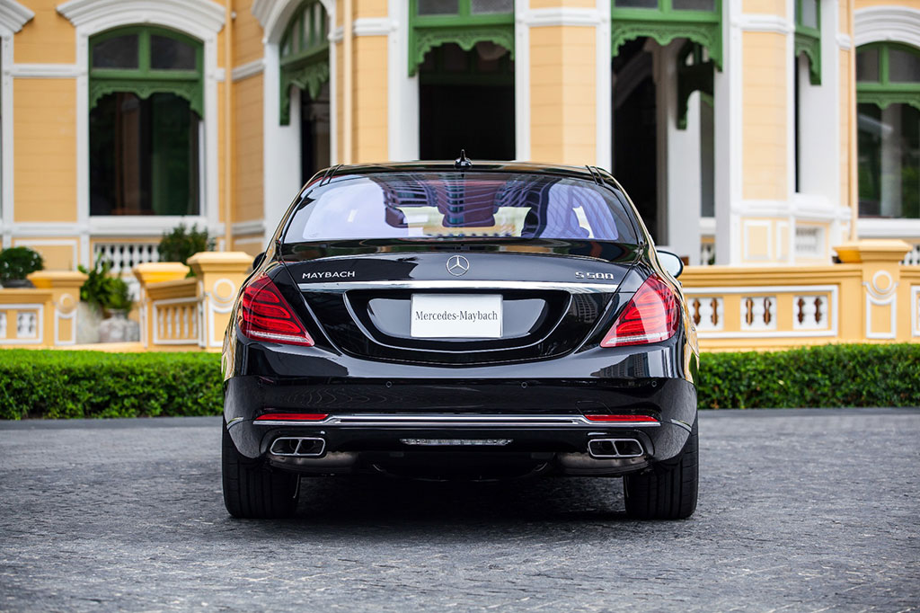 Mercedes-benz Maybach s500 Premium เมอร์เซเดส-เบนซ์ เอส 500 ปี 2015 : ภาพที่ 6