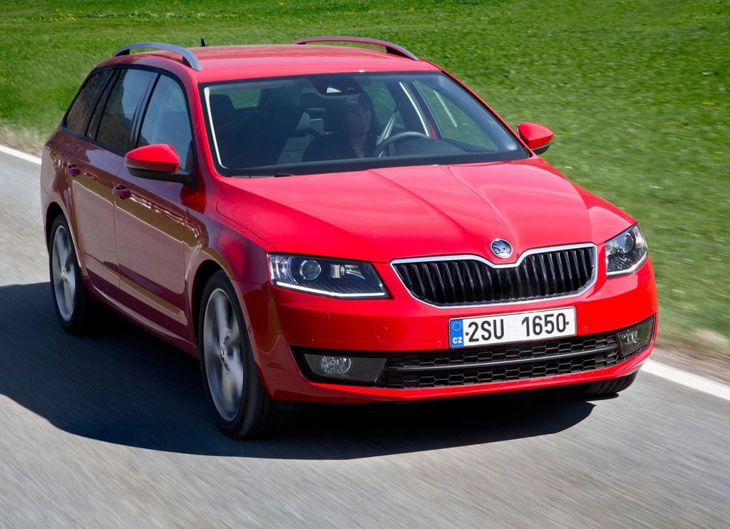 Skoda Octavia Combi 2.0 TDi สโกด้า ออคตาเวีย ปี 2013 : ภาพที่ 4