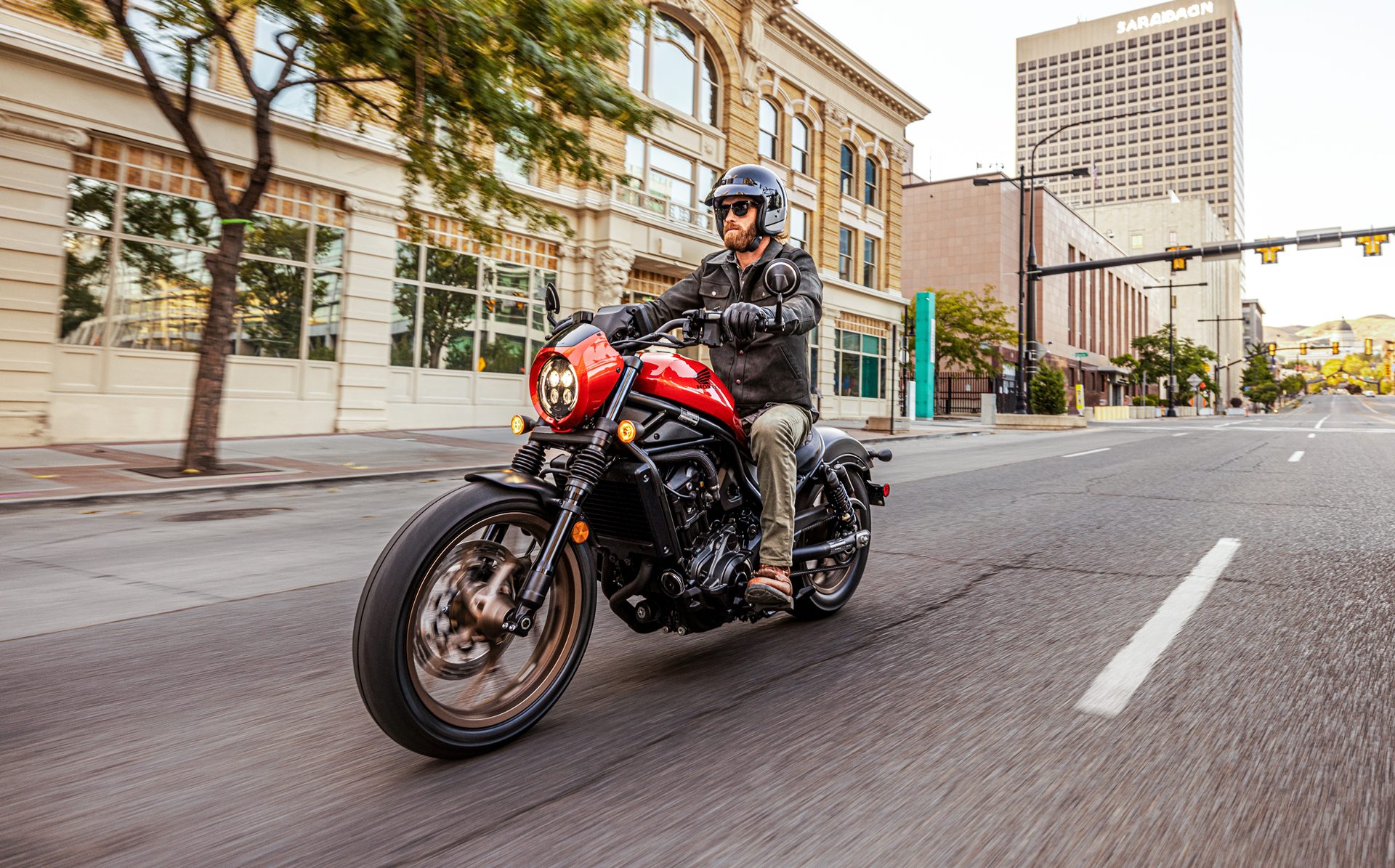 รูปภาพ ฮอนด้า Honda Rebel 1100 DCT Special Edition Type ปี 2025