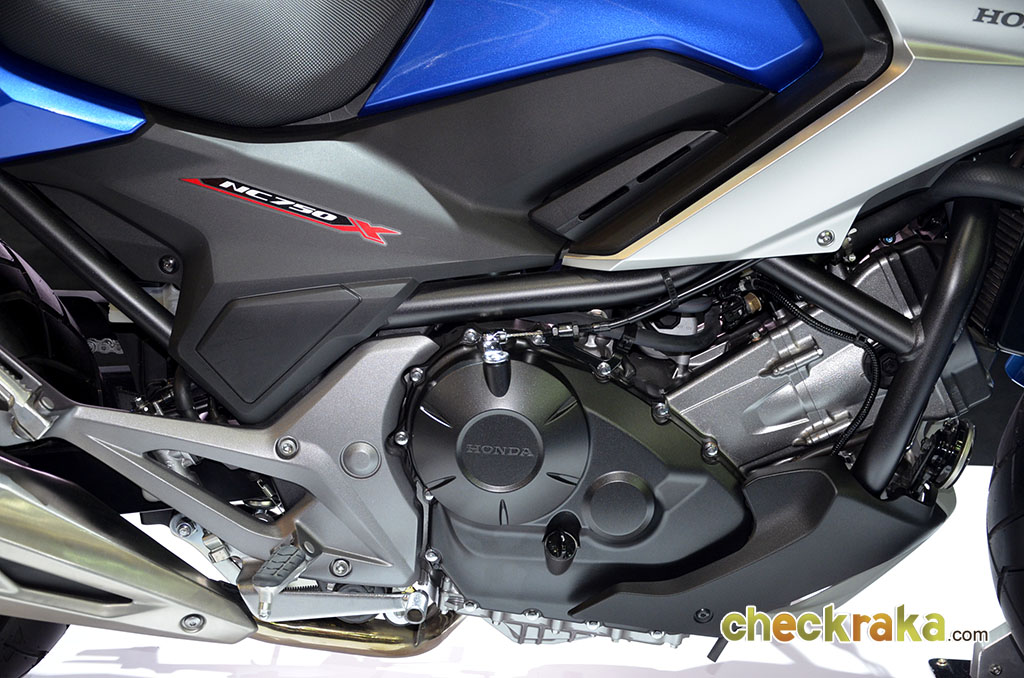 Honda NC 750X DCT ฮอนด้า เอ็นซี700เอ็กซ์ ปี 2021 : ภาพที่ 8