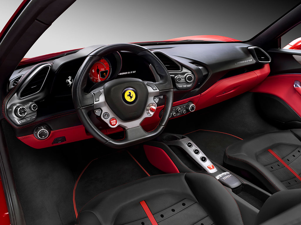 Ferrari 488 GTB Standard เฟอร์รารี่ 488 จีทีบี ปี 2015 : ภาพที่ 6