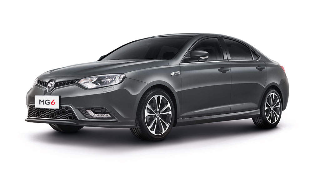 MG 6 1.8 X Turbo Sunroof DCT เอ็มจี 6 ปี 2015 : ภาพที่ 1