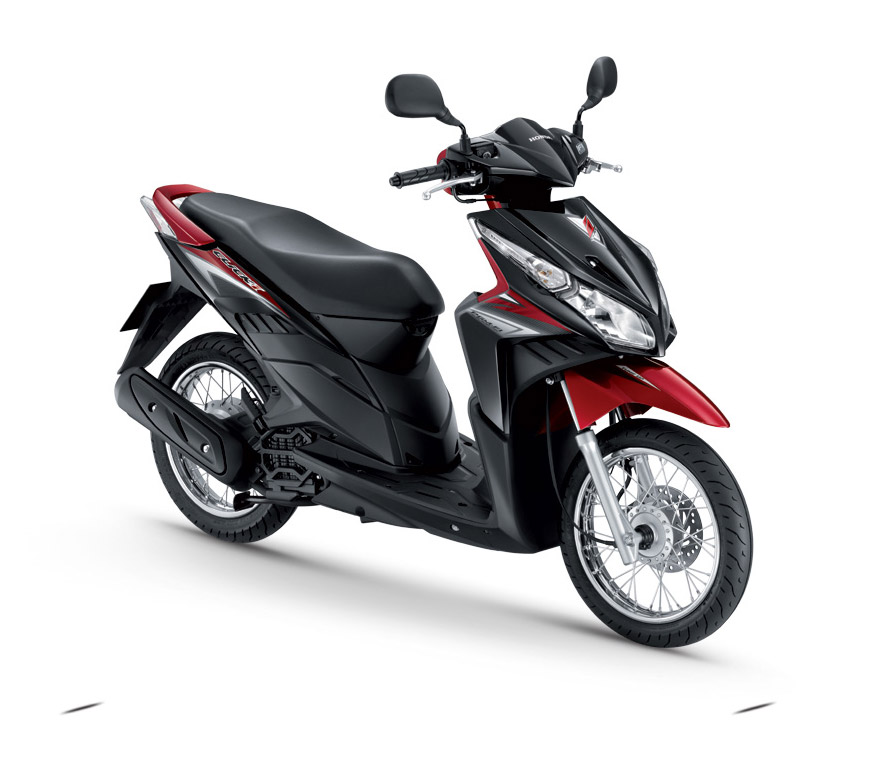 รูปภาพ ฮอนด้า Honda-Click i Tune-Up 2010 (Dangerous Cool) ACB110SB (TH)-ปี 2010
