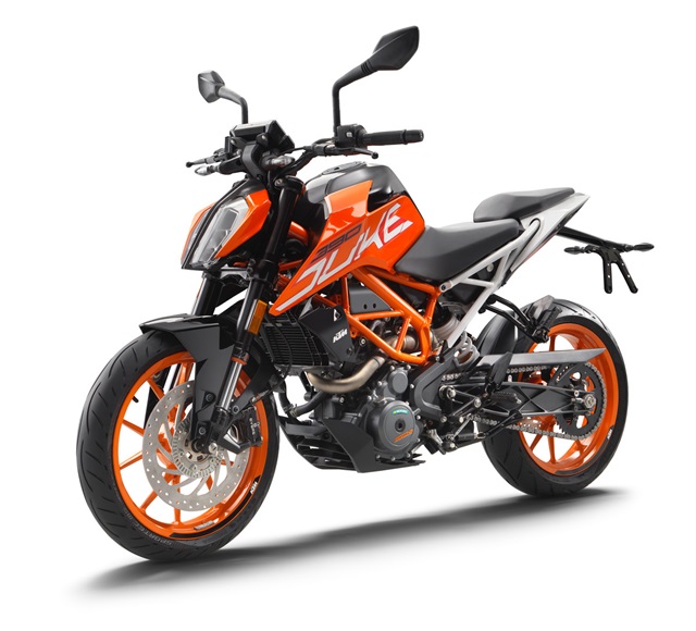 KTM 390 Duke เคทีเอ็ม ปี 2022 : ภาพที่ 2