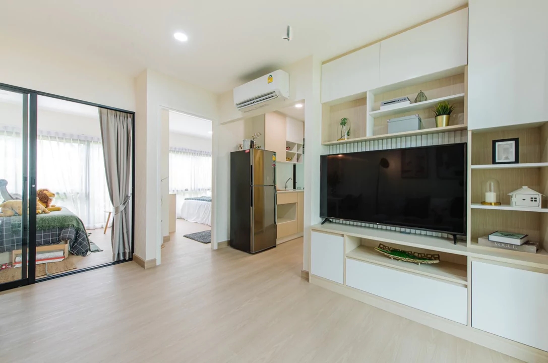 เพลิน เพลิน คอนโด รังสิต-เวิร์คพอยท์ 7 (Ploen Ploen Condo Rangsit-Workpoint 7) : ภาพที่ 4