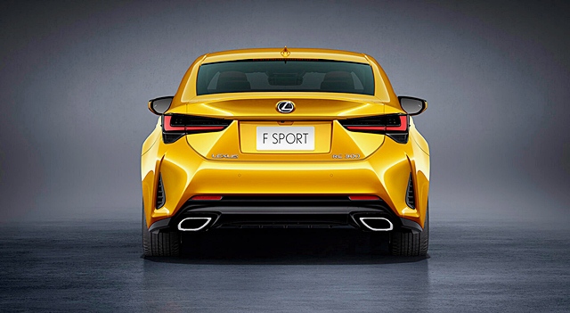 Lexus RC 300 F-Sport เลกซัส อาร์ซี ปี 2018 : ภาพที่ 7