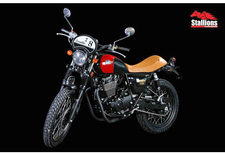 Stallions Centaur 400 Scrambler สตาเลียน เซ็นเทอร์ ปี 2016 : ภาพที่ 6