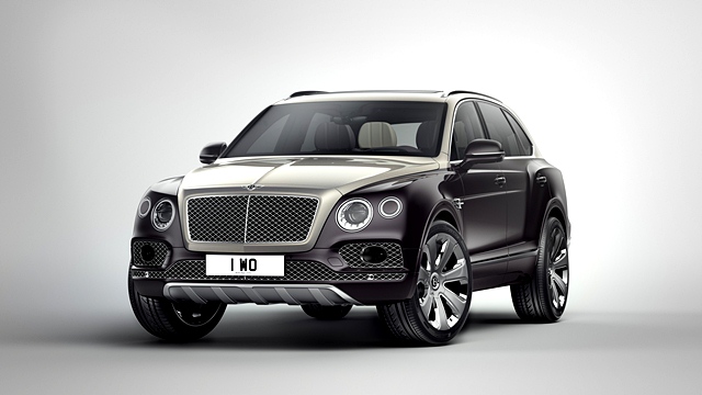 Bentley Bentayga W12 เบนท์ลี่ย์ เบนเทย์ก้า ปี 2017 : ภาพที่ 9