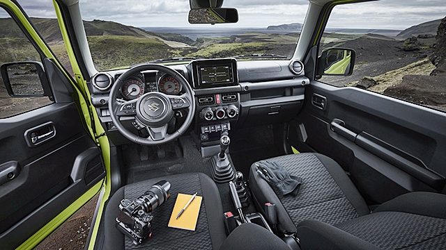 Suzuki JIMNY 1.5 L 4WD AT ซูซูกิ ปี 2019 : ภาพที่ 5