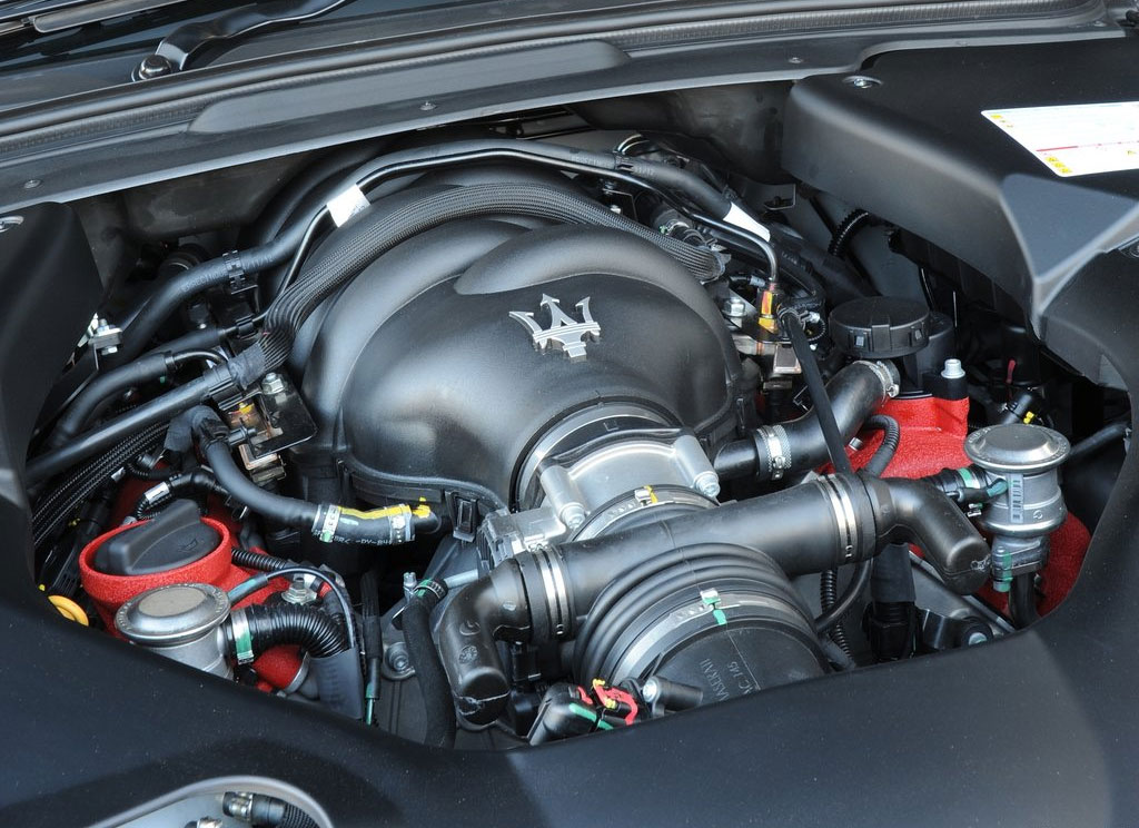 Maserati GranTurismo MC Stradale มาเซราติ แกรนทัวริสโม่ ปี 2014 : ภาพที่ 8