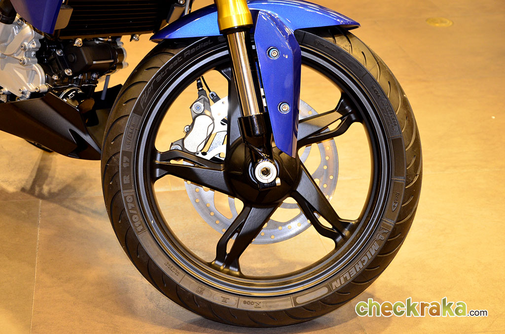 BMW G 310 R บีเอ็มดับเบิลยู ปี 2015 : ภาพที่ 5