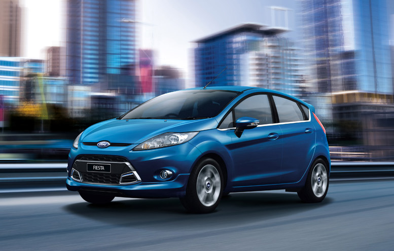 Ford Fiesta 5Dr 1.6 Sport Ultimate PowerShift ฟอร์ด เฟียสต้า ปี 2011 : ภาพที่ 5