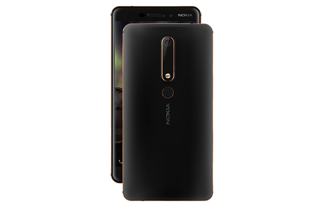 Nokia 6 (2018) 32GB โนเกีย 6 (2018) 32GB : ภาพที่ 2