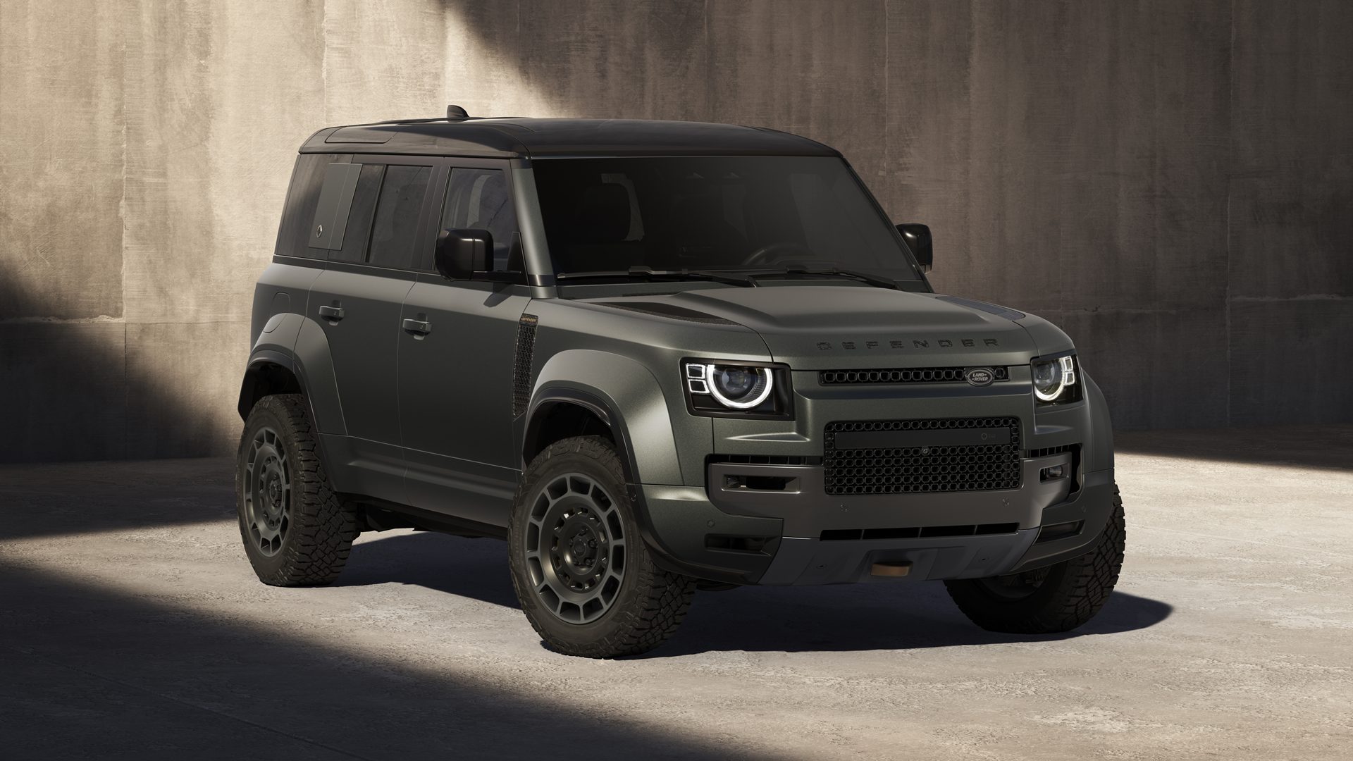 รูปภาพ แลนด์โรเวอร์ Land Rover Defender OCTA Edition One ปี 2025