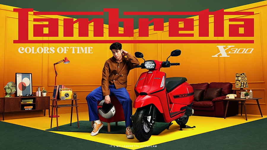 Lambretta X300 SR แลมเบรตต้า ปี 2023 : ภาพที่ 2