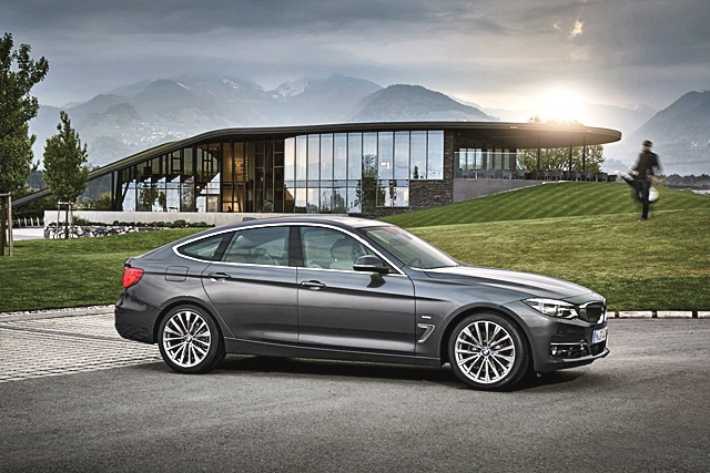 BMW Series 3 320d GT Luxury บีเอ็มดับเบิลยู ซีรีส์3 ปี 2019 : ภาพที่ 1