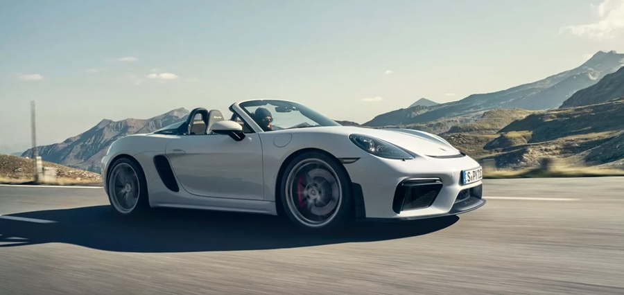 Porsche 718 Spyder ปอร์เช่ เจ็ดหนึ่งแปด ปี 2020 : ภาพที่ 2