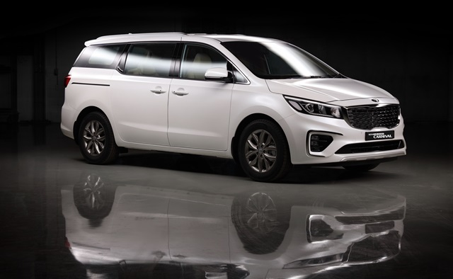 KIA Grand Carnival EX MY18 เกีย แกรนคาร์นิวัล ปี 2018 : ภาพที่ 1