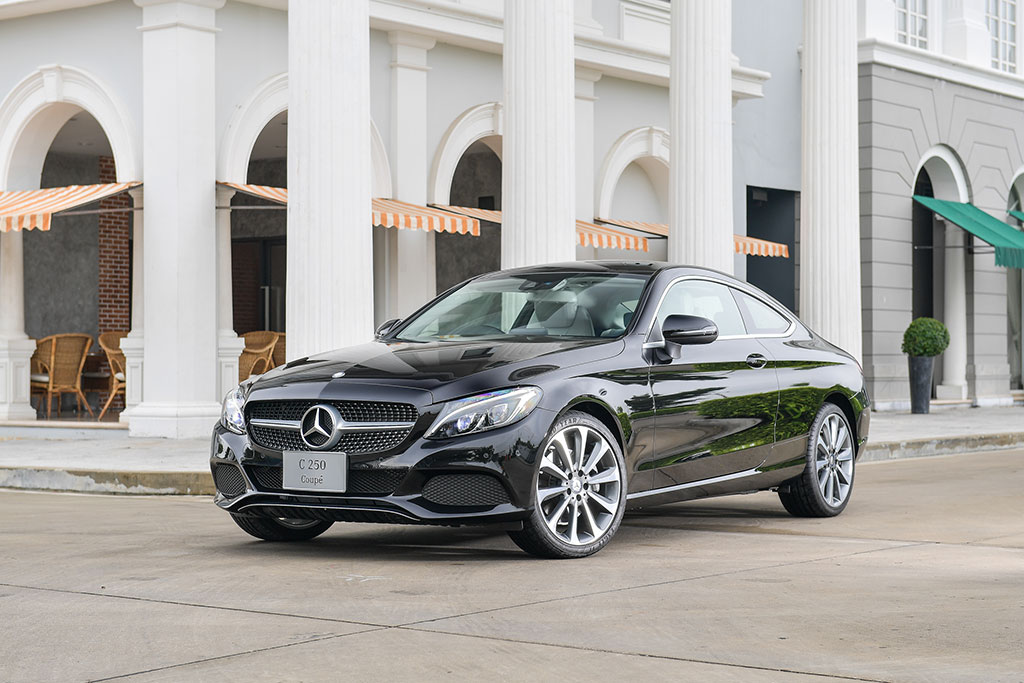 Mercedes-benz C-Class C 250 Coupe Sport เมอร์เซเดส-เบนซ์ ซี-คลาส ปี 2016 : ภาพที่ 2