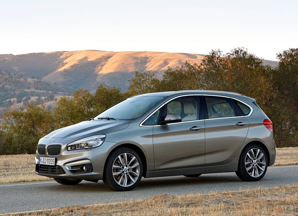 BMW Series 2 218i Active Tourer M Sport บีเอ็มดับเบิลยู ซีรีส์ 2 ปี 2015 : ภาพที่ 2