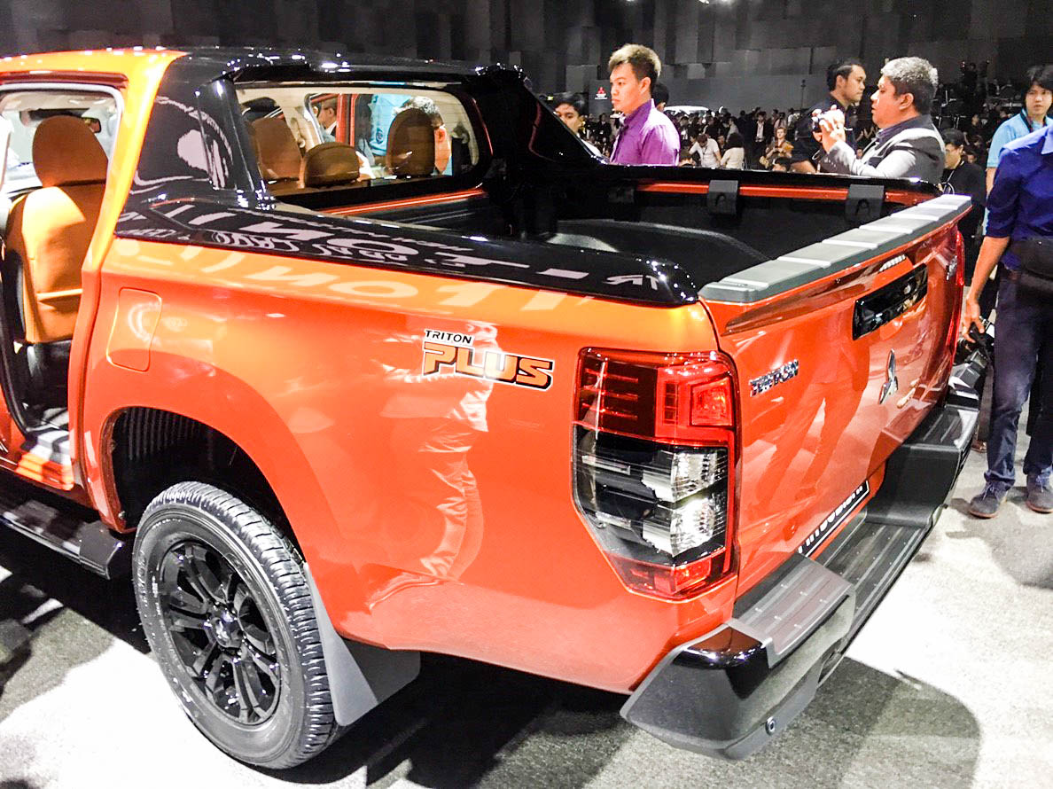 รูปภาพ มิตซูบิชิ Mitsubishi Triton Double Cab PLUS GLS A/T MY 2019 ปี 2019